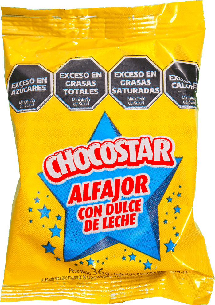 Alfajor negro